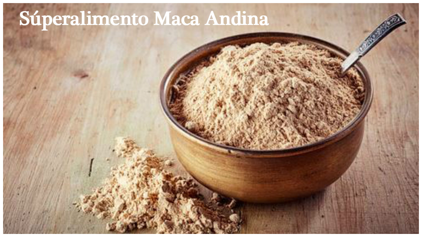Polvo de Maca Andina