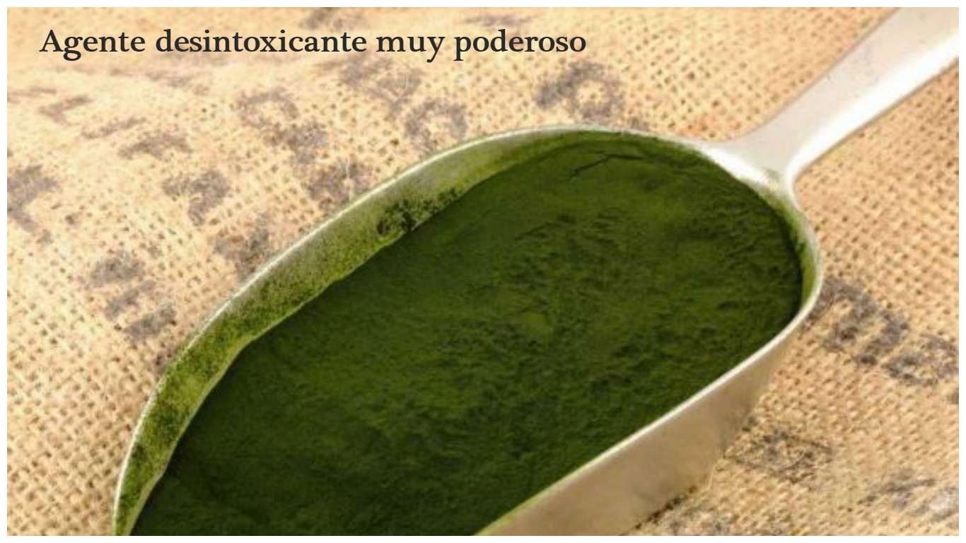 Desintóxicante natural