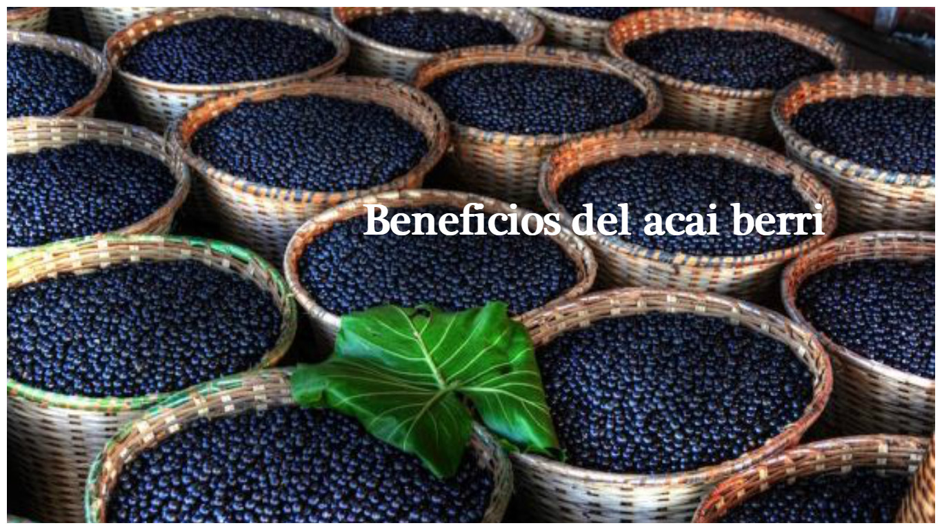 Beneficio para la salud