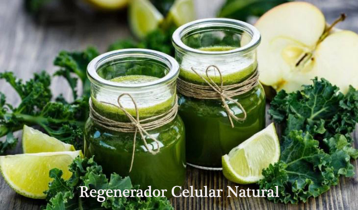 Regenerador celular natural, alimento completisimo