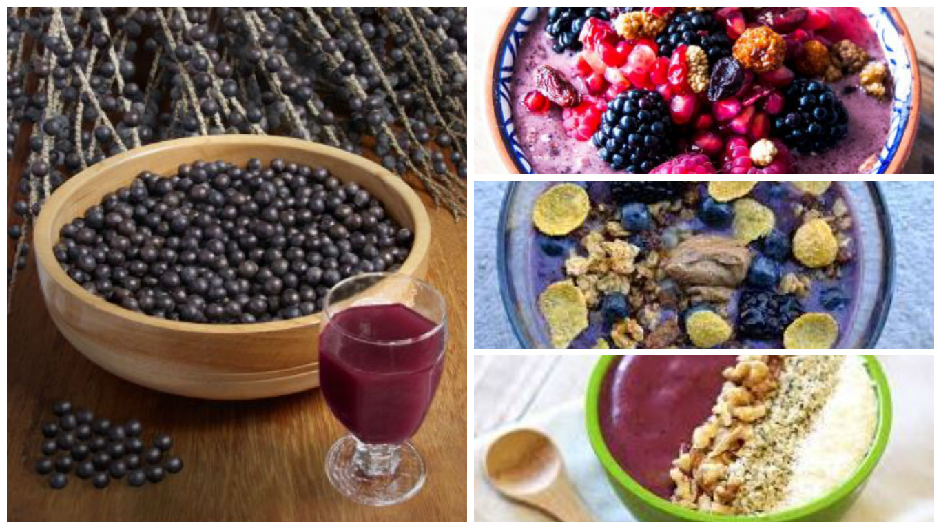 Como tomar la acai berry