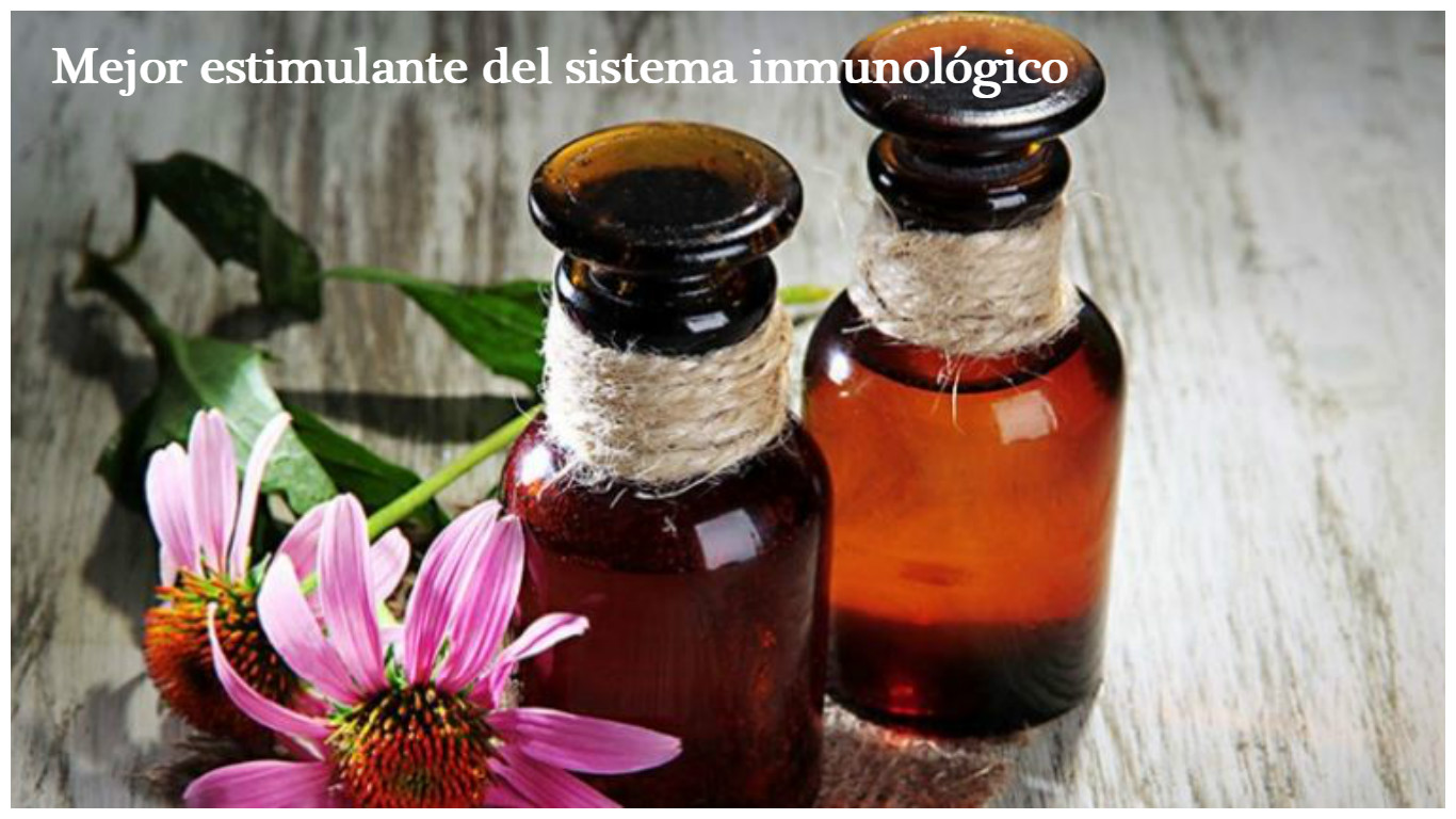 El mejor estimulante para las defensas