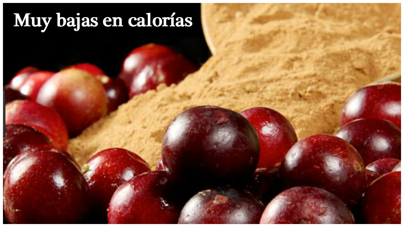 Complemento ideal para dieta
