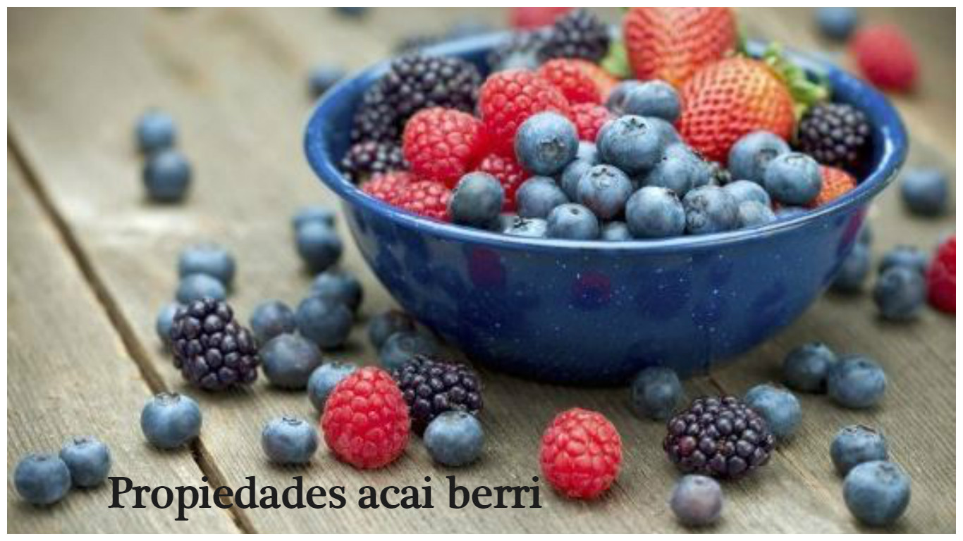 Rejuvenece y muchas más propiedades