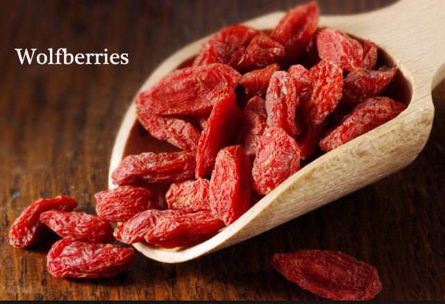 Wolfberries, fruta mágica