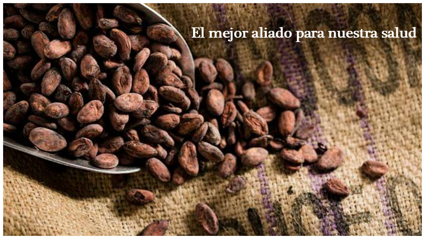 Cacao como remedio natural Mejora la salud con Theobroma