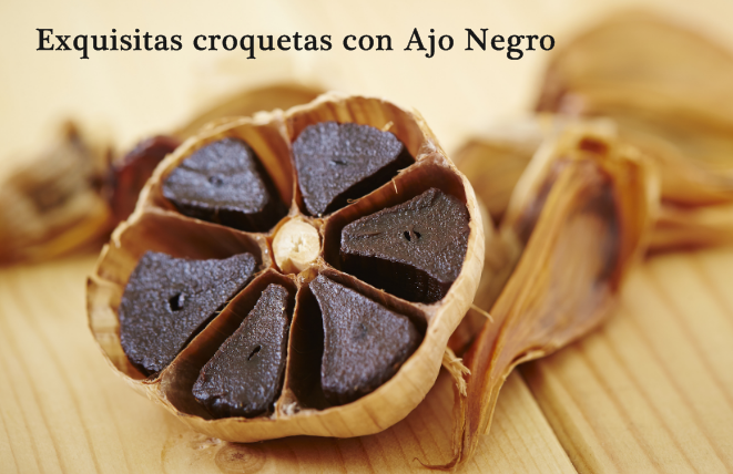 Preparación de exquisitas croquetas