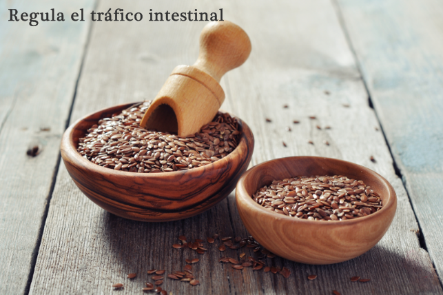 Macerar linaza para mejorar el sistema digestivo