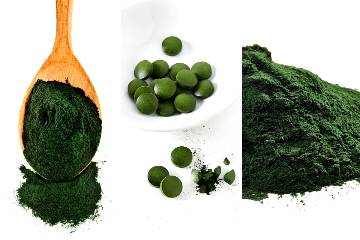 Alga verde con fantásticos beneficios para nuestra salud