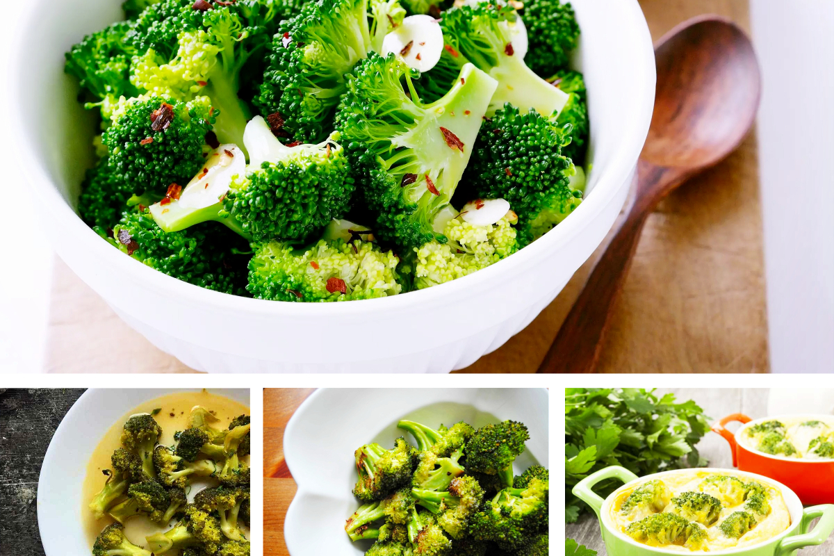 Recetas con Brócoli